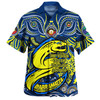Parramatta Eels Hawaiian Shirt Celebrating Naidoc Week 2024 Aboriginal Dot Art Inspired