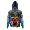 North Queensland Cowboys Hoodie Celebrating Naidoc Week 2024 Aboriginal Dot Art Inspired