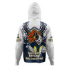 North Queensland Cowboys Hoodie Aboriginal Inspired Naidoc Symbol Pattern