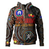 Australia Hoodie Naidoc Week Keep The Fire Burning Aboriginal Dot Art