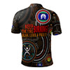 Australia Polo Shirt Naidoc Week Keep The Fire Burning Aboriginal Dot Art