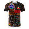 Australia T-Shirt Naidoc Week Keep The Fire Burning Aboriginal Dot Art