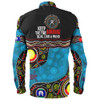 Australia Long Sleeve Shirt Custom Naidoc Week Culture Art With River And Tortoise Aboriginal