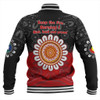 Australia Baseball Jacket Aboriginal Inspired Naidoc Half Concept