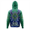 Australia Hoodie Torres Strait Aboriginal Inspired Naidoc Symbol Pattern