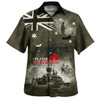 Australia Hawaiian Shirt Anzac Day Lest We Forget For Your Tomorrow They Gave Their Today