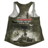 Australia Women Racerback Singlet Anzac Day Lest We Forget For Your Tomorrow They Gave Their Today