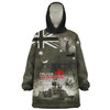 Australia Snug Hoodie Anzac Day Lest We Forget For Your Tomorrow They Gave Their Today