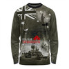 Australia Long Sleeve T-shirt Anzac Day Lest We Forget For Your Tomorrow They Gave Their Today