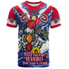 Sydney Roosters T-Shirt Custom Naidoc Keep the Fire Burning! Blak, Loud & Proud Home Jersey2