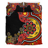 Australia Bedding Set Aboriginal Indigenous Dot Painting