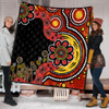 Australia Quilt Aboriginal Indigenous Dot Painting