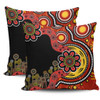 Australia Pillow Cases Aboriginal Indigenous Dot Painting