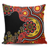 Australia Pillow Cases Aboriginal Indigenous Dot Painting