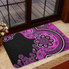 Australia Doormat Aboriginal Indigenous Dot Painting Pink