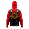 Australia Hoodie Aboriginal Inspired Symbol Pattern