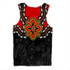 Australia Men Singlet Aboriginal Inspired Symbol Pattern