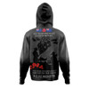 Australia Anzac Hoodie Anzac Day Poppy Flowers Red Black Blue