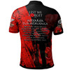 New Zealand Anzac Day Polo Shirt - Anzac Poppy2