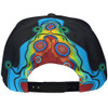 Australia Aboriginal Inspired Cap - Indigenous Art Color Circle Patterns Blue Dream