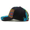 Australia Aboriginal Inspired Cap - Indigenous Art Color Circle Patterns Blue Dream