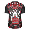 Australia Rugby Jersey Naidoc Week Aboriginal Inspired Dot Art Painting And Aussie Lizard