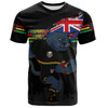 Penrith Panthers T-Shirt Custom For Die Hard Fan Australia Flag Scratch Style