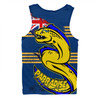 Parramatta Eels Men Singlet Custom For Die Hard Fan Australia Flag Scratch Style