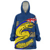 Parramatta Eels Snug Hoodie Custom For Die Hard Fan Australia Flag Scratch Style