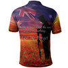 Australia Anzac Day Polo Shirt  - Lest We Forget Horse Ver01