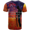 Australia Anzac Day T-shirt - Lest We Forget Ver01