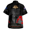 Australia Anzac Hawaiian Shirt - Australia Remember Ver3