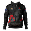 Australia Anzac Hoodie - Australia Remember Ver3