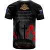 Australia Anzac T-Shirt - Australia Remember Ver3
