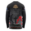 Australia Anzac Long Sleeve T-shirt - Australia Remember Ver3