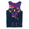 Melbourne Storm Men Singlet Custom For Die Hard Fan Australia Flag Scratch Style