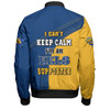 Parramatta Eels Bomber Jacket Custom Team Of Us Die Hard Fan Supporters