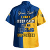 Parramatta Eels Hawaiian Shirt Custom Team Of Us Die Hard Fan Supporters