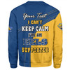 Parramatta Eels Sweatshirt Custom Team Of Us Die Hard Fan Supporters