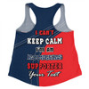Sydney Roosters Women Racerback Singlet Custom Team Of Us Die Hard Fan Supporters