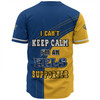 Parramatta Eels Baseball Shirt Custom Team Of Us Die Hard Fan Supporters
