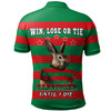 South Sydney Rabbitohs Polo Shirt Custom Team Of Us Die Hard Fan Supporters Aboriginal Inspired