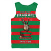 South Sydney Rabbitohs Men Singlet Custom Team Of Us Die Hard Fan Supporters Aboriginal Inspired