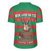 South Sydney Rabbitohs Rugby Jersey Custom Team Of Us Die Hard Fan Supporters Aboriginal Inspired