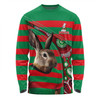 South Sydney Rabbitohs Long Sleeve T-shirt Custom Team Of Us Die Hard Fan Supporters Aboriginal Inspired