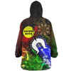 Australia Snug Hoodie Naidoc Week Aboriginal Indigenous Inspired Blood In Me