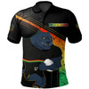 Penrith Panthers Polo Shirt Custom Team Of Us Die Hard Fan Supporters