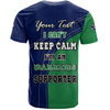 New Zealand Warriors T-Shirt Custom Team Of Us Die Hard Fan Supporters