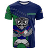New Zealand Warriors T-Shirt Custom Team Of Us Die Hard Fan Supporters