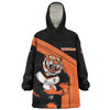 Wests Tigers Snug Hoodie Custom Team Of Us Die Hard Fan Supporters